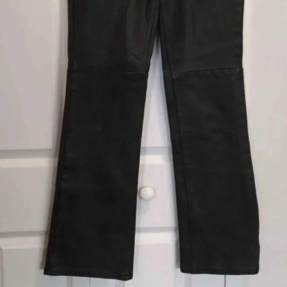 Vintage Wash & Wear  Genuine leather pants - Picture 2 of 8